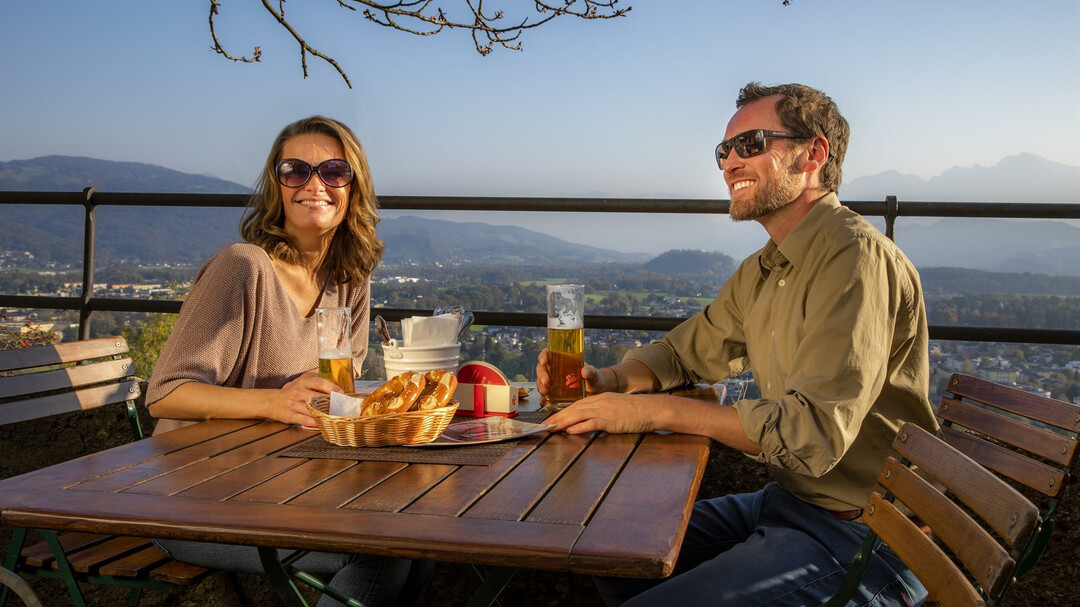 Panoramaterrasse | © salzburghighlights.com