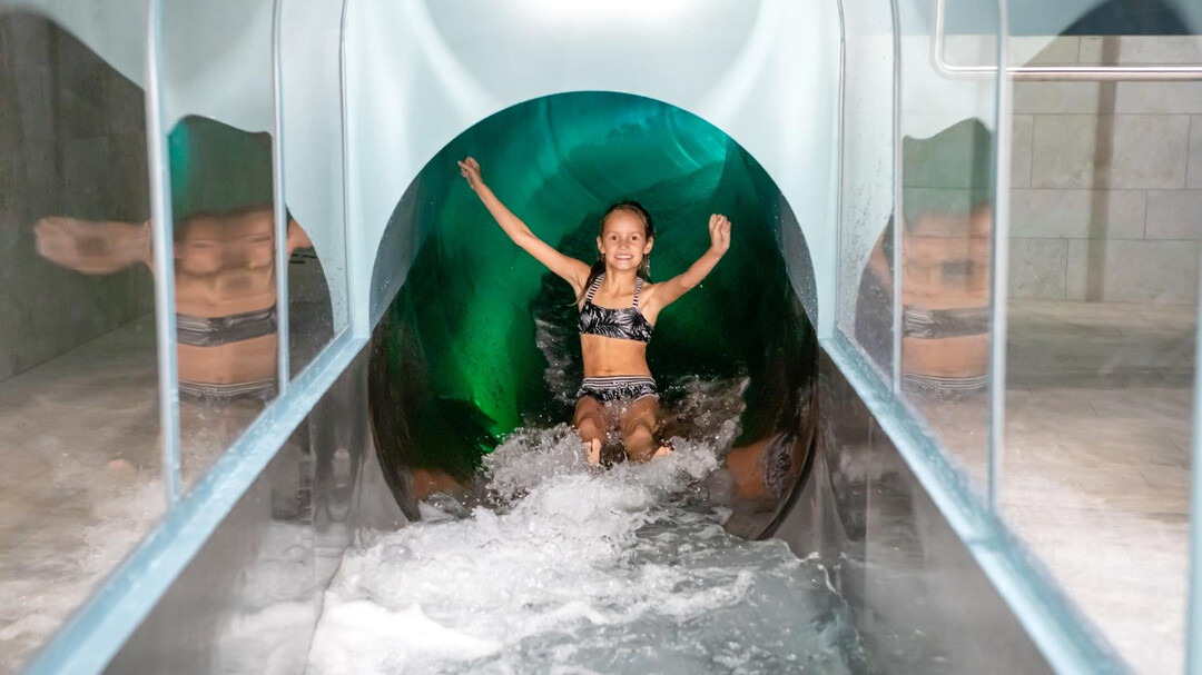 Rutsche im Paracelsusbad | © Paracelsusbad / Wöckinger