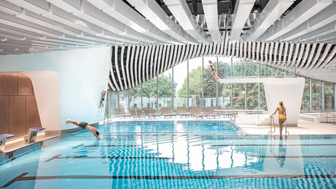 Badehalle im Paracelsusbad | © Paracelsusbad / Wöckinger