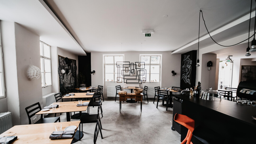 Innenbereich Restaurant | © PARADOXON, Patrick Langwallner