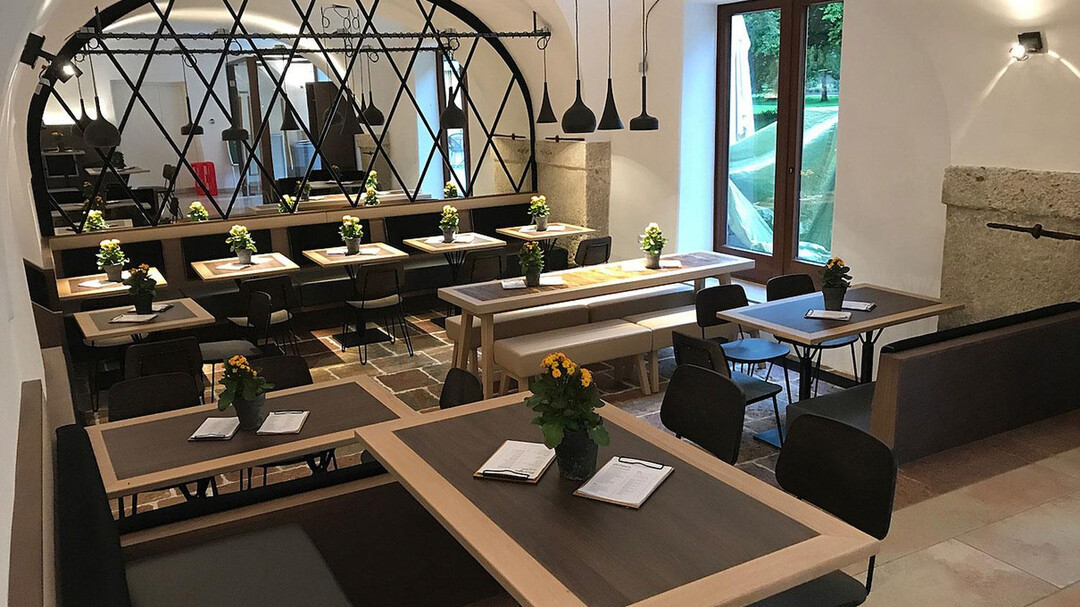 Lokal | © Parkcafé Schloss Hellbrunn