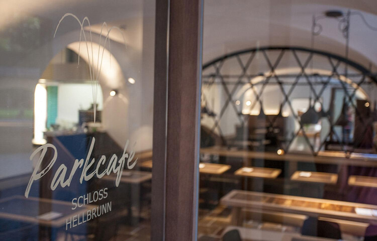 Eingang | © Parkcafé Schloss Hellbrunn