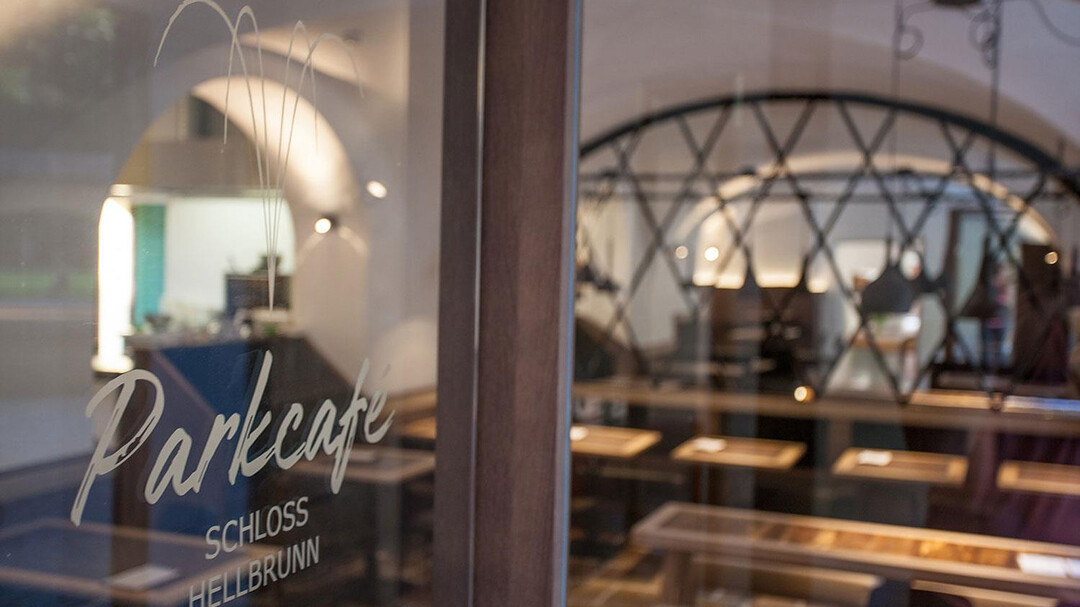 Eingang | © Parkcafé Schloss Hellbrunn