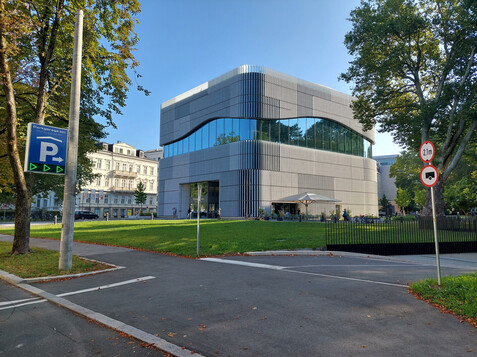 Parkgarage am Paracelsusbad | © Tourismus Salzburg GmbH
