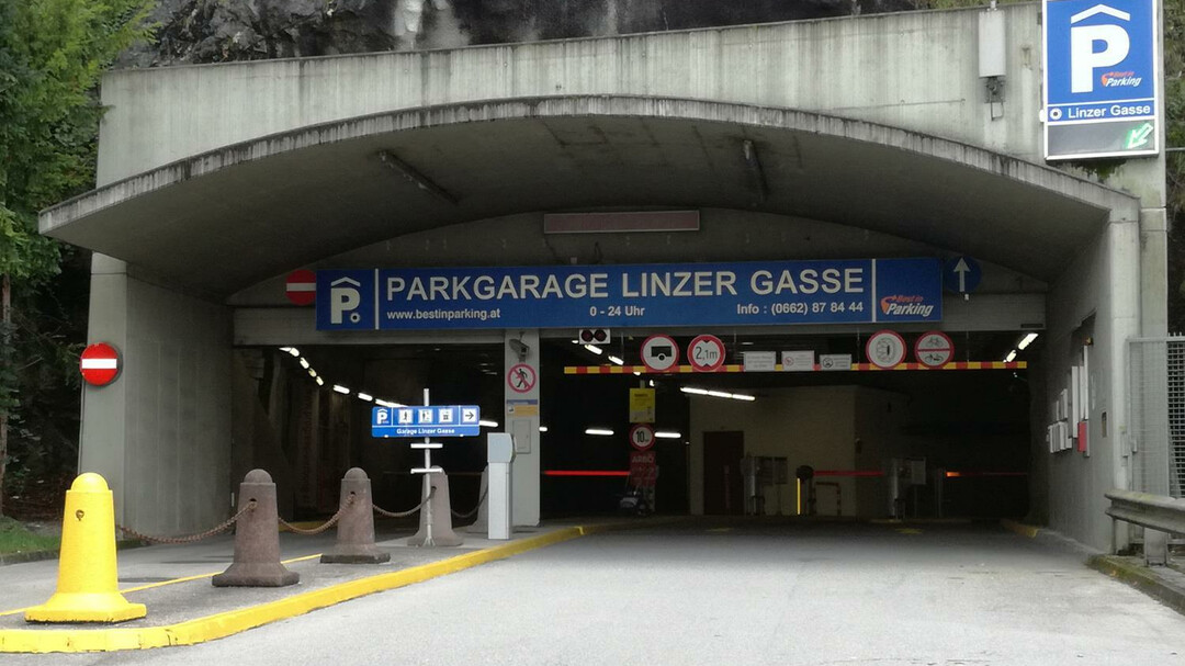 parking garage Linzer Gasse | © Tourismus Salzburg / St. Loidl