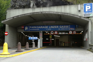 parking garage Linzer Gasse | © Tourismus Salzburg / St. Loidl