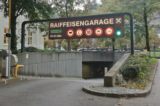 parking garage Raiffeisen | © Tourismus Salzburg / St. Loidl