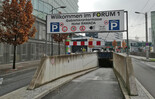 underground car parking Forum 1 | © Tourismus Salzburg / St. Loidl