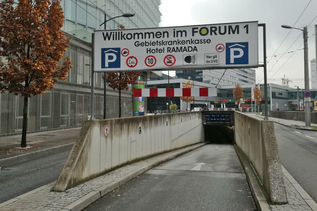 underground car parking Forum 1 | © Tourismus Salzburg / St. Loidl