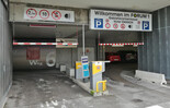 Forum 1 underground car parking | © Tourismus Salzburg / St. Loidl