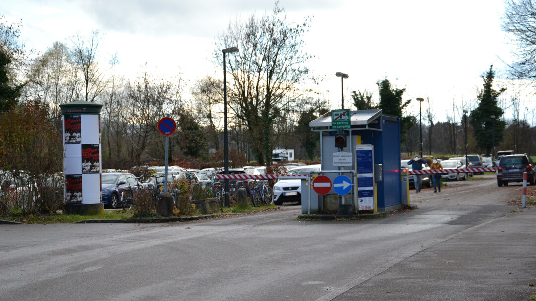 Parkplatz Akademieplatz Ansicht | © Tourismus Salzburg