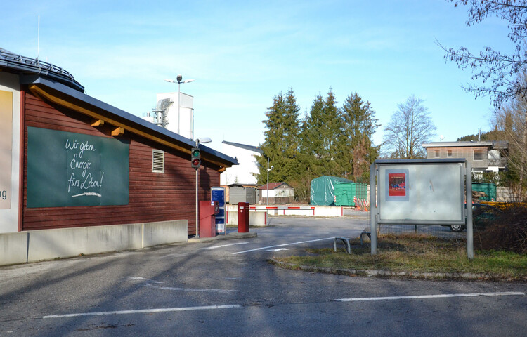 Einfahrt Parkplatz Hallwang-Mayrwies | © TSG Tourismus Salzburg