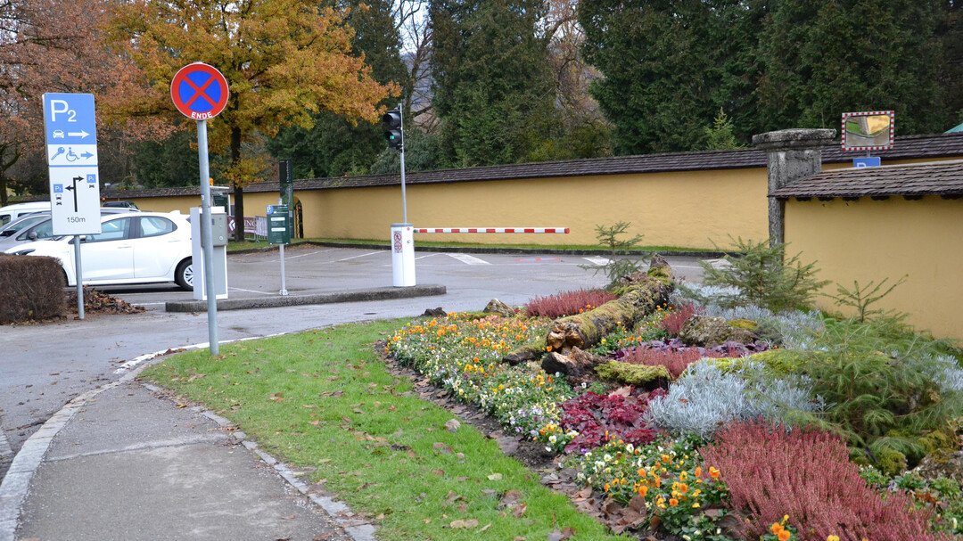 Zufahrt Parkplatz Hellbrunn | © Tourismus Salzburg