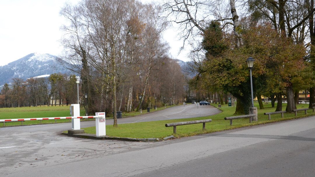 Hellbrunn Parkplatz | © Tourismus Salzburg