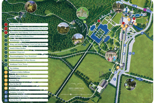 Lageplan Parkplatz Hellbrunn | © Schlossverwaltung Hellbrunn