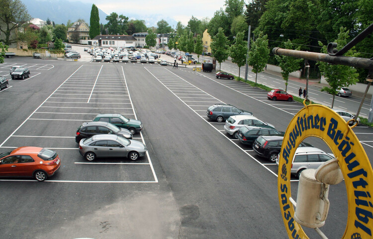 Parkplatz Mülln - Augustiner Bräu | © Parkplatz Mülln - Augustiner Bräu