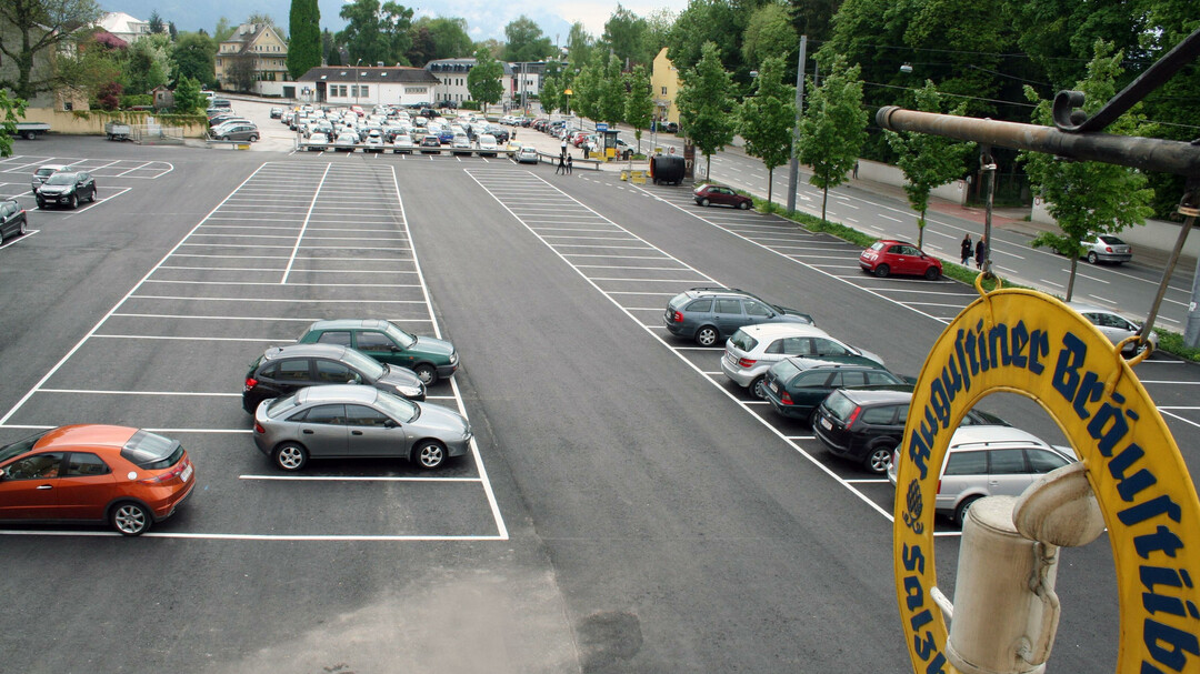 Parkplatz Mülln - Augustiner Bräu | © Parkplatz Mülln - Augustiner Bräu