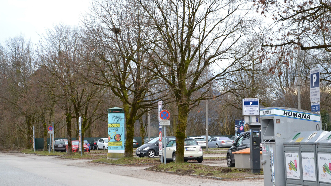 Parkplatz Otto-Holzbauer-Straße | © TSG Tourismus Salzburg GmbH