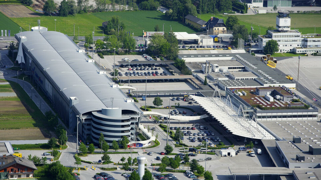 Parkmöglichkeiten am Salzburg Airport | © Salzburger Flughafen GmbH