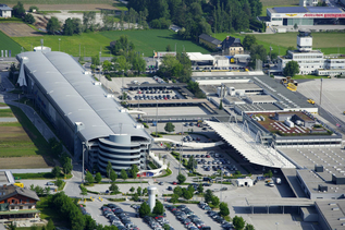Parkmöglichkeiten am Salzburg Airport | © Salzburger Flughafen GmbH