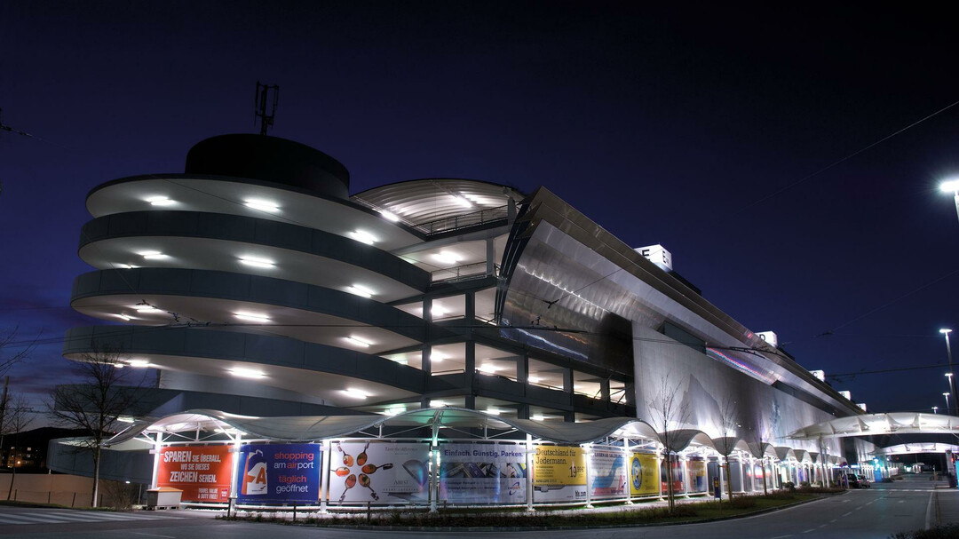 Parkhaus | © Salzburger Flughafen GmbH