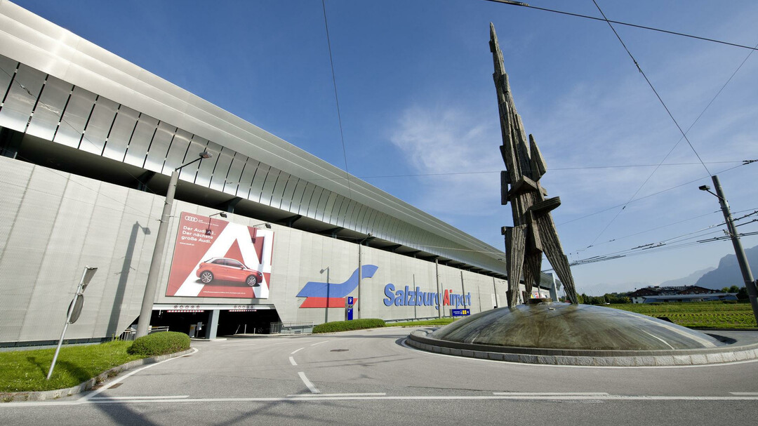 Zufahrt Parkhaus | © Salzburger Flughafen GmbH