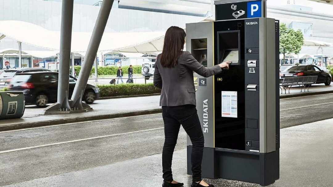 Kassenautomat | © Salzburger Flughafen GmbH