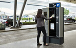 Kassenautomat | © Salzburger Flughafen GmbH