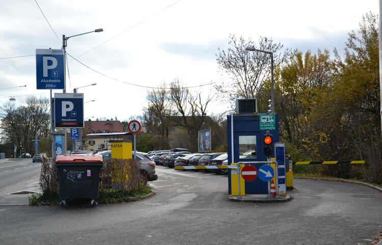 Parkplatz Petersbrunnhof | © Tourismus Salzburg