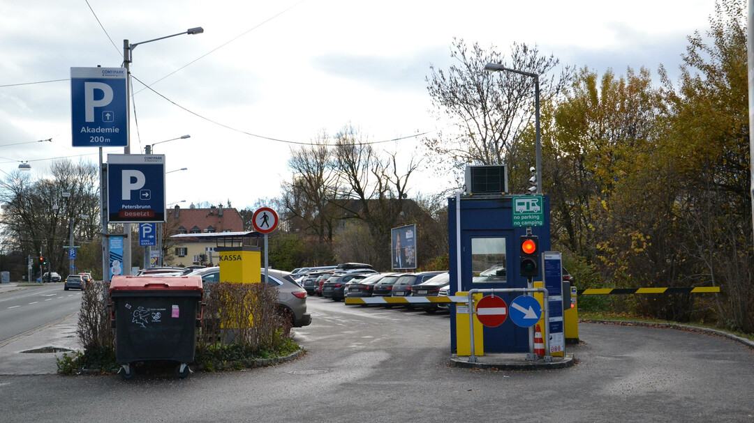 Parkplatz Petersbrunnhof | © Tourismus Salzburg