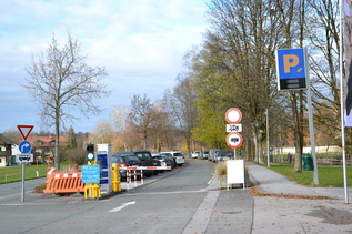 Parkplatz Zoo Hellbrunn Einfahrt | © Tourismus Salzburg
