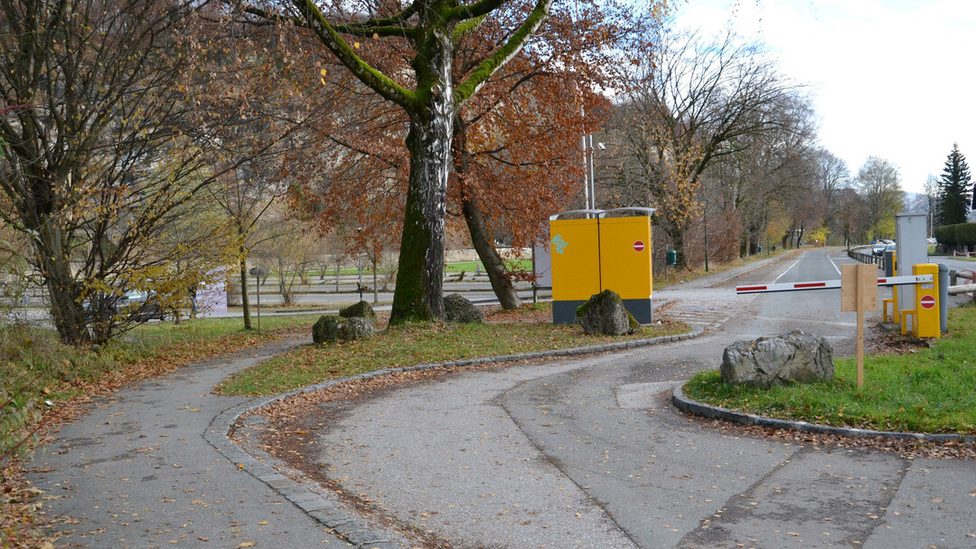 Parkplatz Zoo Hellbrunn Ausfahrt | © Tourismus Salzburg
