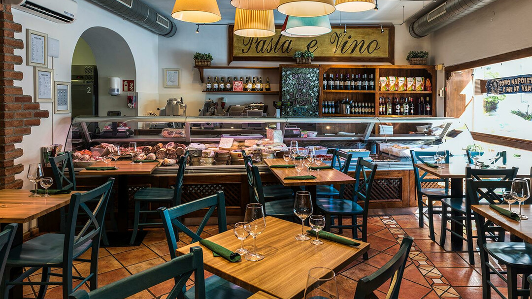 Ristorante | © Pasta e Vino