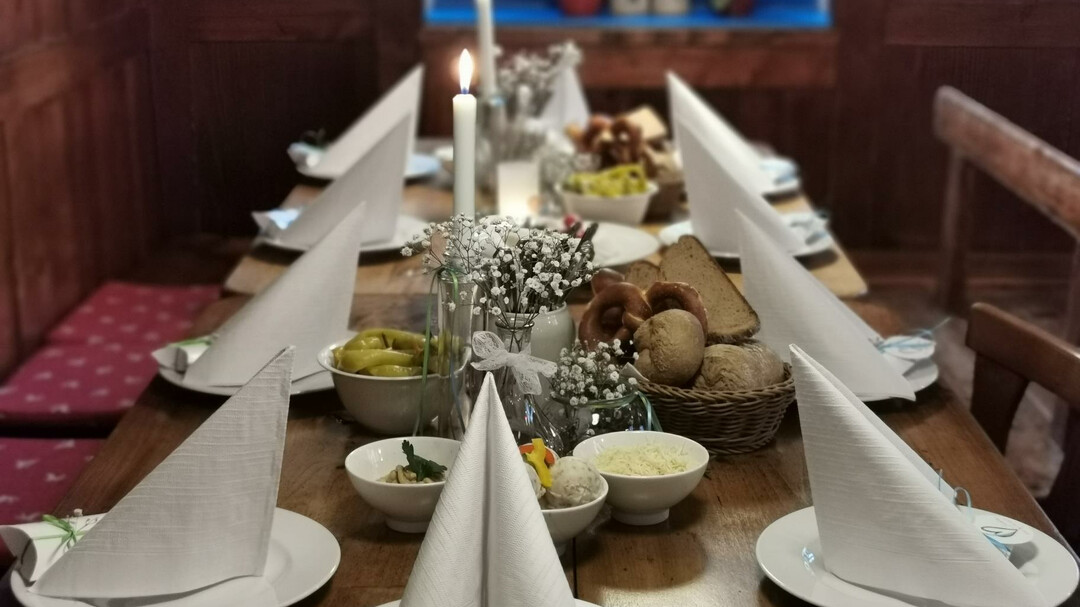 Gedeckter Tisch | © Pauli Stubm