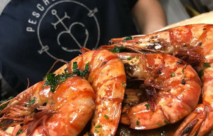 Garnelen | © Pescheria Backi