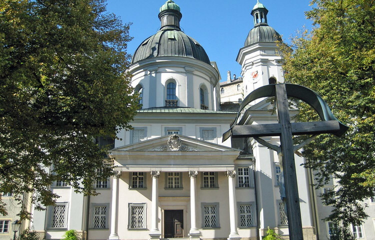 St. Erhard's Church | © Tourismus Salzburg / S. Siller