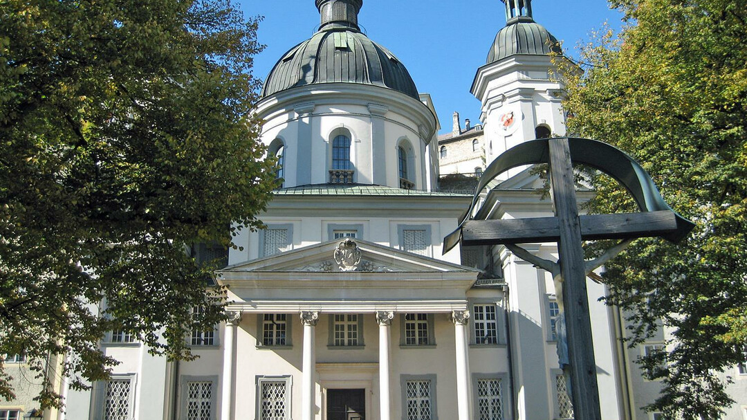 St. Erhard's Church | © Tourismus Salzburg / S. Siller