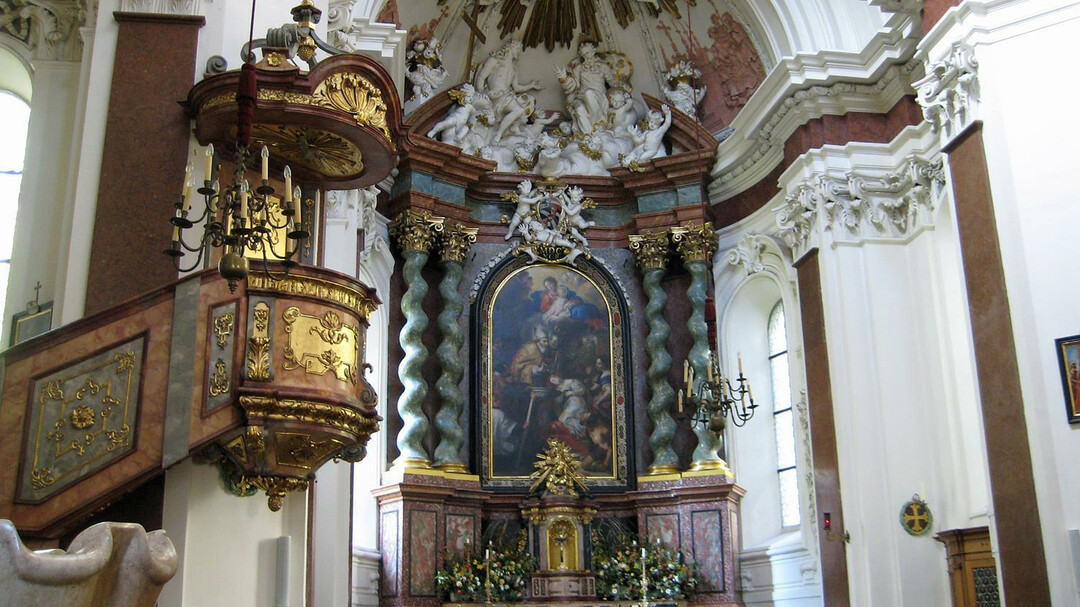 Main Altar | © Tourismus Salzburg / S. Siller