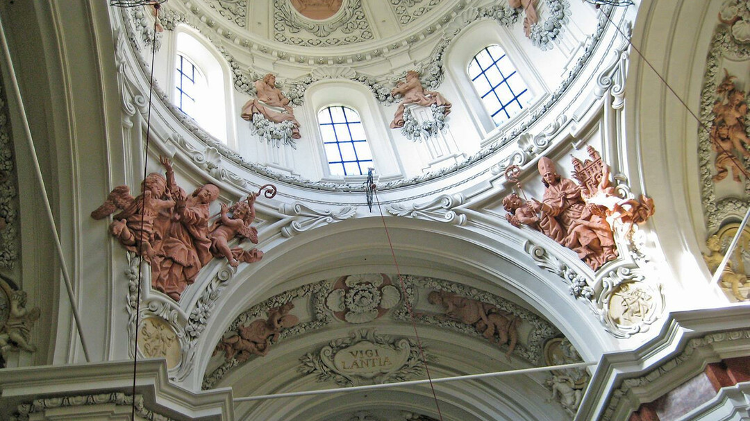detail at St. Erhard's Church | © Tourismus Salzburg / S. Siller