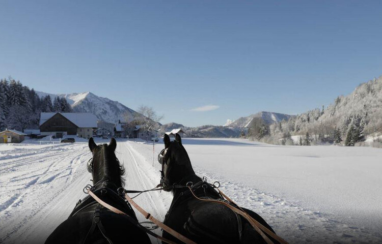 Winterliche Landschaft in der Ramsau | © Wolfgang Seifert