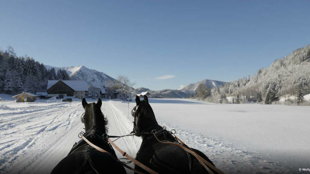 Winterliche Landschaft in der Ramsau | © Wolfgang Seifert