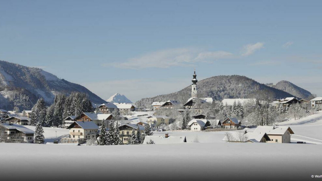 Winterliches Ramsau in der Steiermark | © Wolfgang Seifert