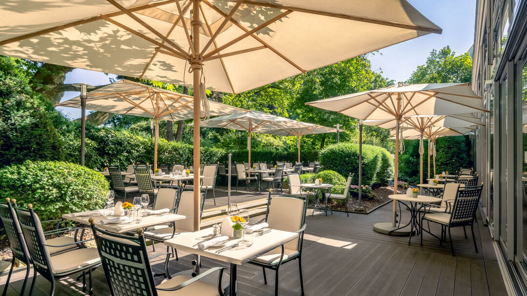 Mirabell Terrasse | © Sheraton Grand Salzburg Hotel