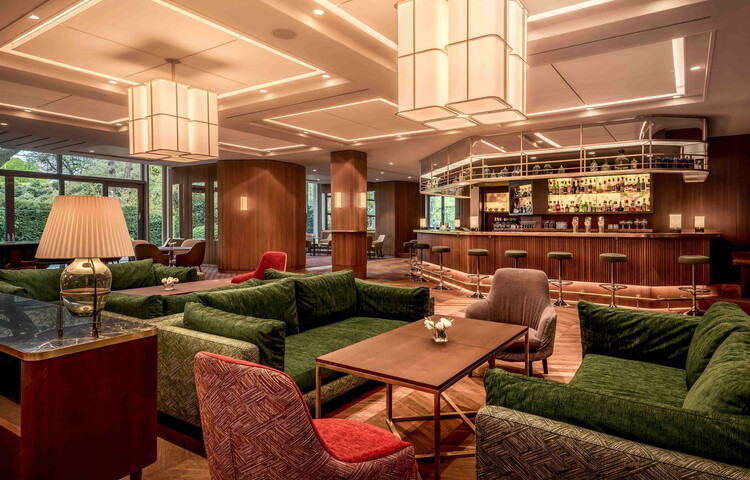 Sitzbereich | © Sheraton Grand Salzburg