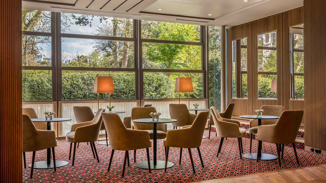 Wintergarten | © Sheraton Grand Salzburg