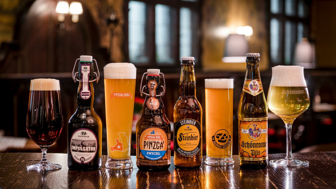 Bierauswahl | © IMLAUER HOTEL PITTER