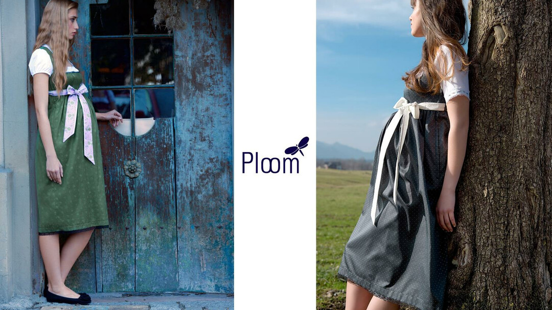 Schwangerschaftsdirndl | © Ploom