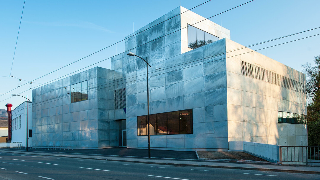 Probenzentrum Aigen | © Martina Weiss/Architekturwerkstatt Zopf