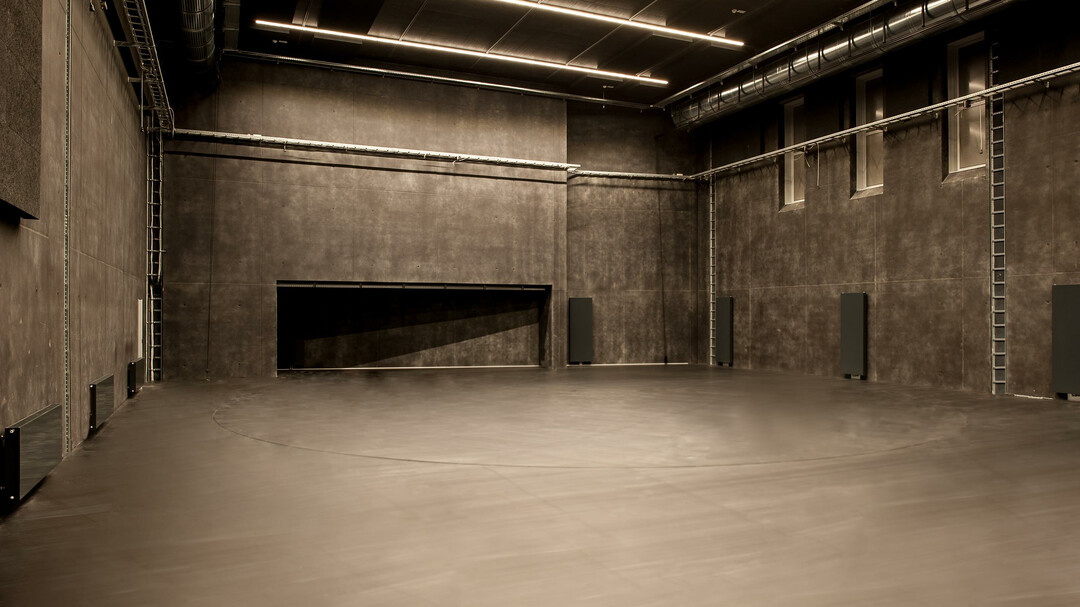 Probensaal | © Martina Weiss/Architekturwerkstatt Zopf