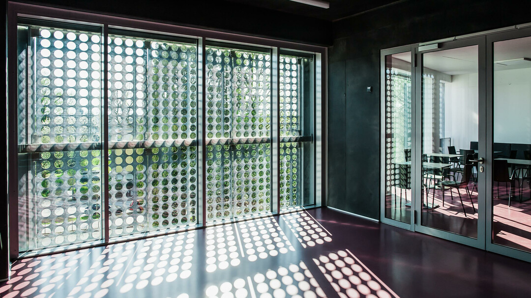 Probenzentrum in Aigen | © Martina Weiss/Architekturwerkstatt Zopf